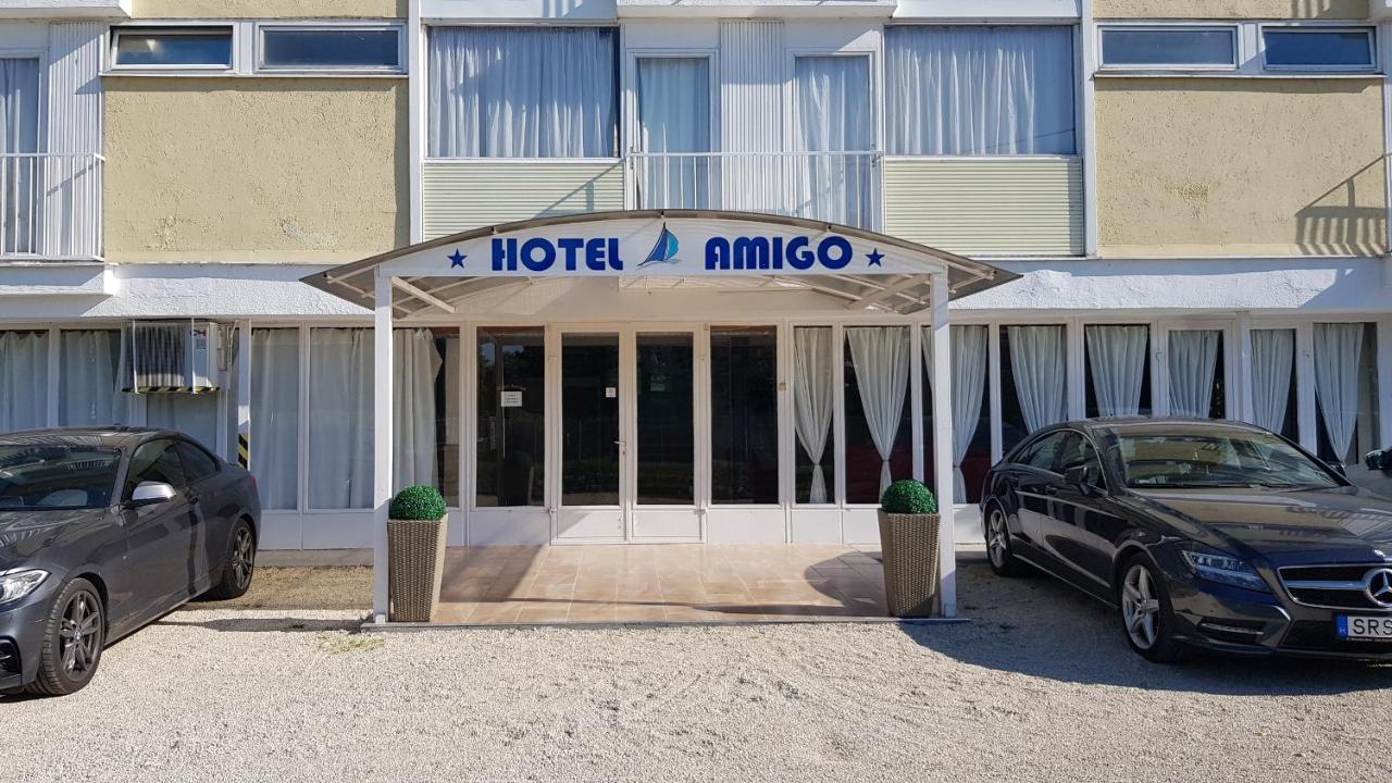 Hotel Amigo Zamárdi Eksteriør billede